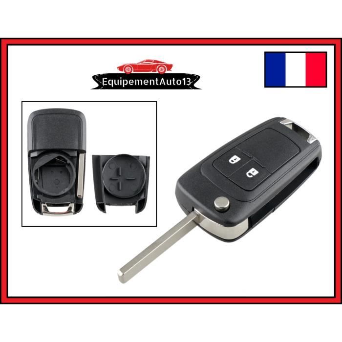 coque clip cle opel 2 bouton MERIVA CORSA ZAFIRA ASTRA AGILA