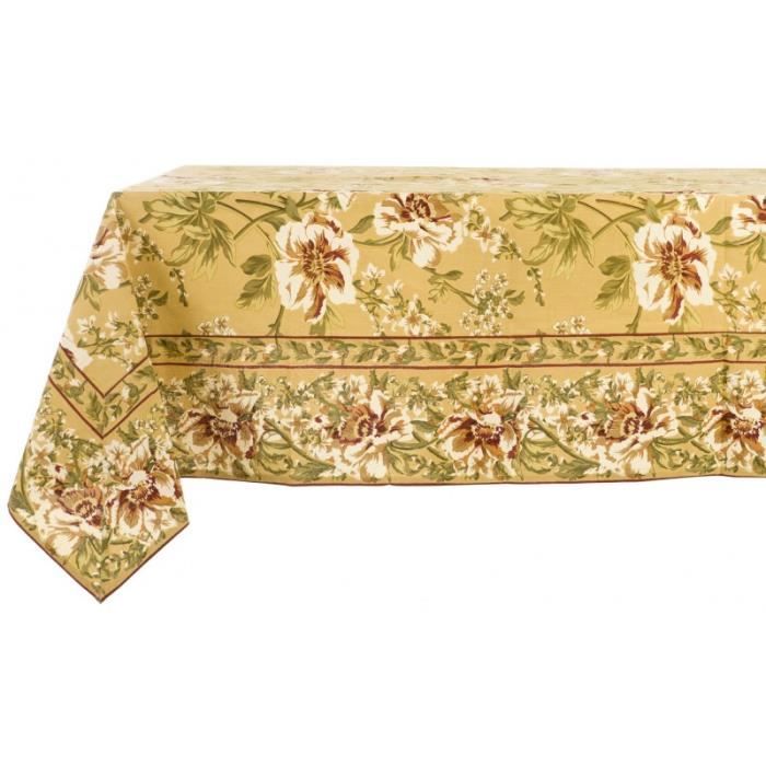 Blanc Mariclo - Nappe Camelia Collection 160 x 280