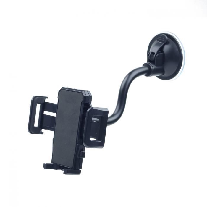 CABLING® Support Telephone Voiture Ventouse, Rotation 360° Universel Support Portable Voiture Tableau de Bord pour Pare-Brise