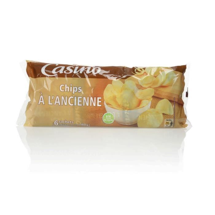 Chips à l’ancienne - 6x 30 g