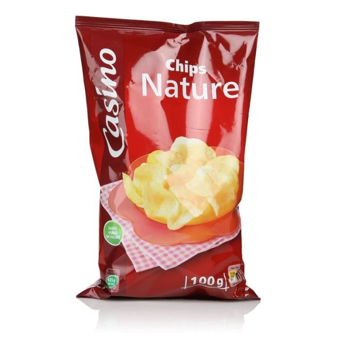 Chips nature - 100 g