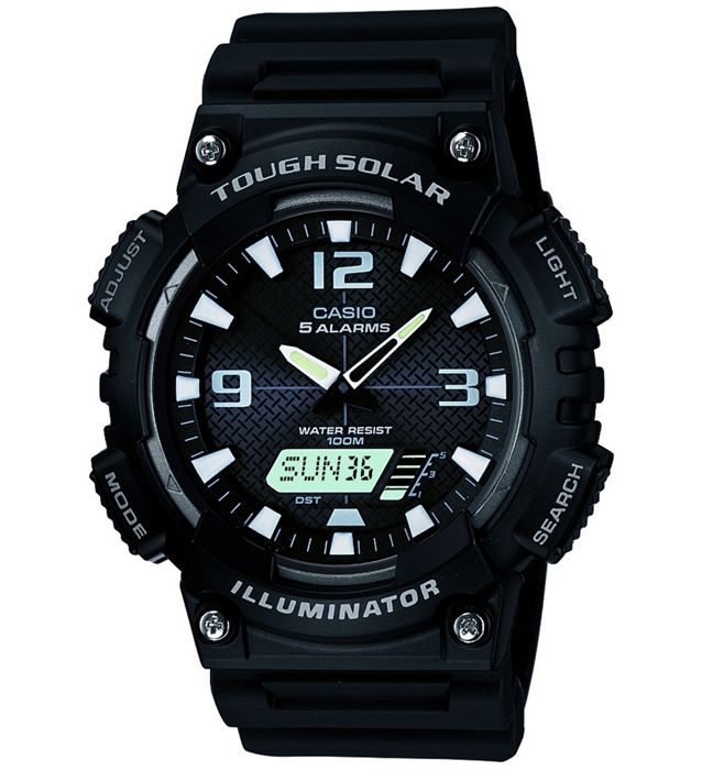 CASIO - Montre en résine - BASIC - Noir
