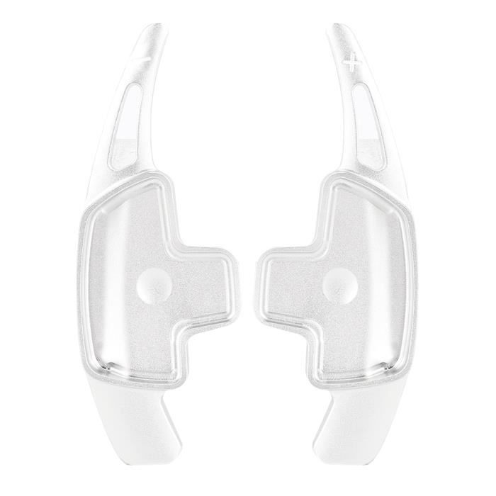 Cikonielf Palette de changement de vitesse 2 pièces Extension de changement de vitesse au volant pour Mercedes-Benz GLC (X205)
