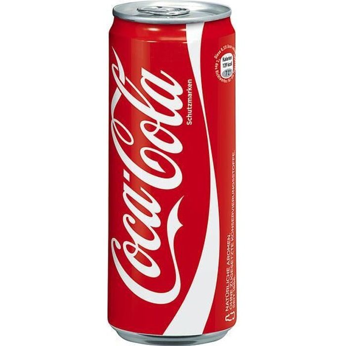 Coca Cola 24 x 0,33l