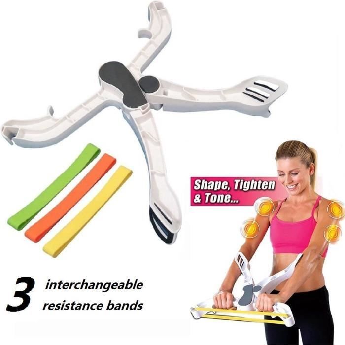 Wonder arms, Équipement de fitness pour bras Equipement de fitness pour le corps supérieur Programme d'exercice à domicile