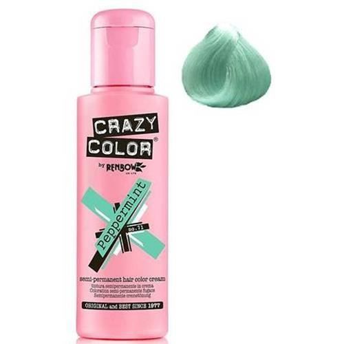 Coloration Crazy Color Peppermint 100 ml