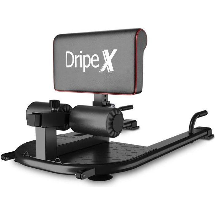 DRIPEX Squat Machine Sissy Squat Musculation Appareil d'Entraînement