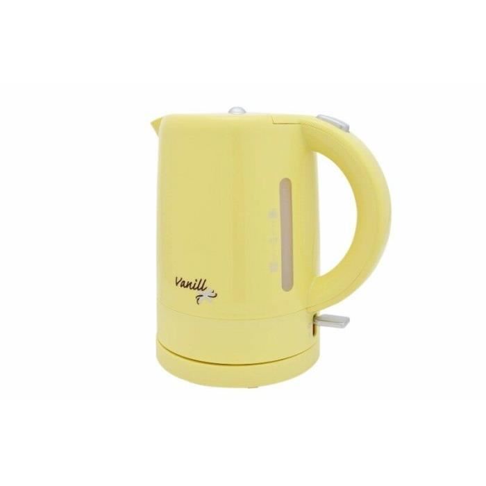 Efbe-Schott Bouilloire 1 Litre 2200 Watt sans fil doré vanill