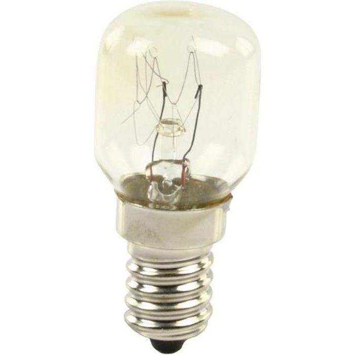 Ampoule de réfrigérateur 15W E14