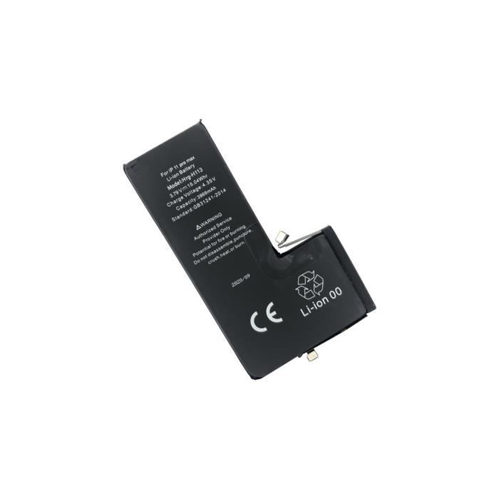 GENERIQUE - Batterie de remplacement pour iPhone 11 Pro Max - 3969 mAh