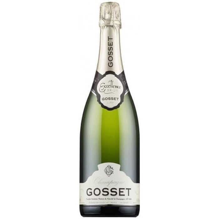 6x Gosset Brut Excellence - Champagne