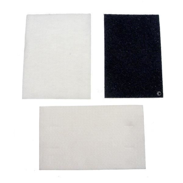 U7 kit filtres ALPINA pour Aspirateur HOOVER
