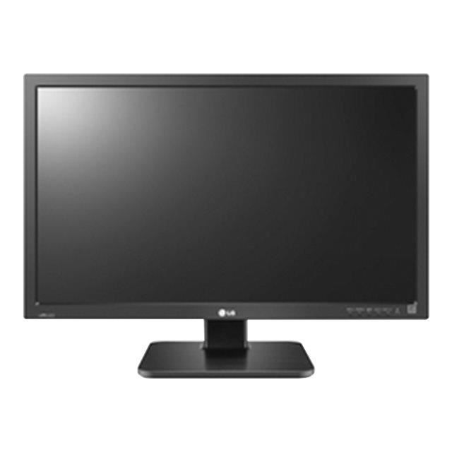 LG 22BK55WY-B Écran LED 22- 1680 x 1050 WSXGA+ TN 250 cd-m² 1000:1 5 ms DVI-D, VGA, DisplayPort haut-parleurs anthracite foncé