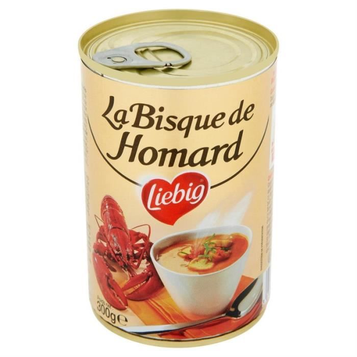 LIEBIG - Bisque De Homard 300G - Lot De 4