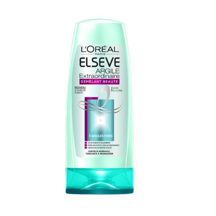 L'OREAL PARIS Elsève Après Shampoing - Argile Extraordinaire - 200ml