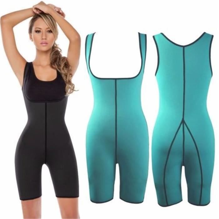 Combinaison Sudation Survêtement Costume De Sauna Sweat Suit Fitness Training