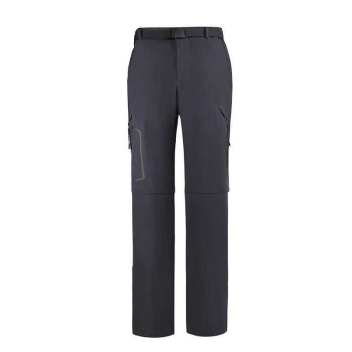 Pantalon Softshell Femme Imperméable Séparable Pantalon Randonnée Printemps