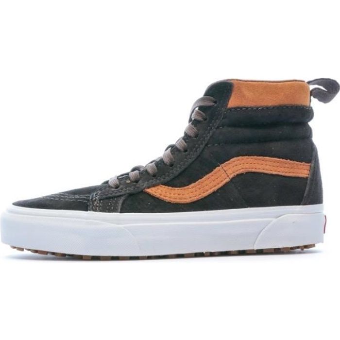 Basket Chocolat Femme VANS UA SK8-Hi MTE