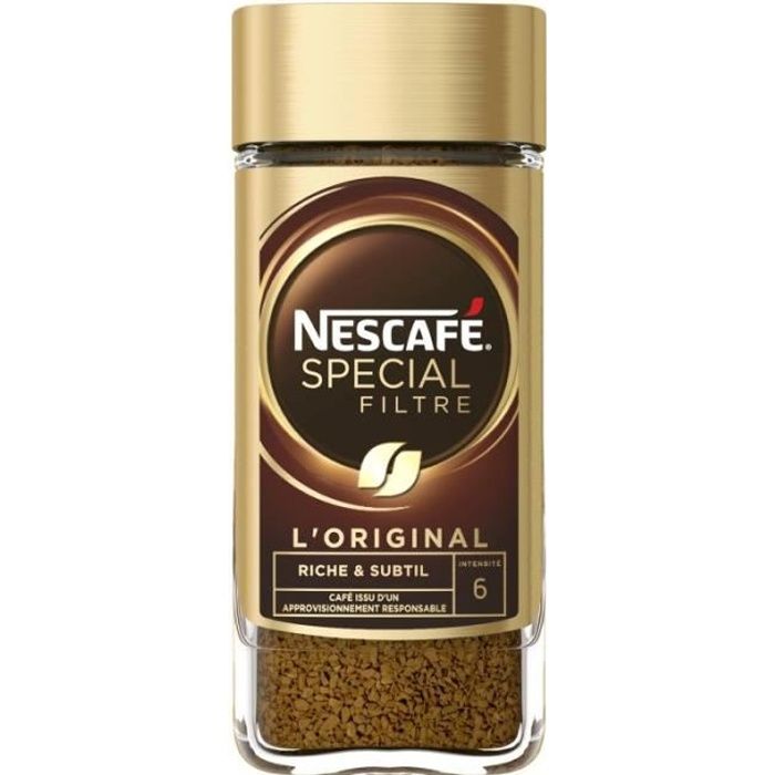 NESCAFE - Spécial Filtre 100G - Lot De 3