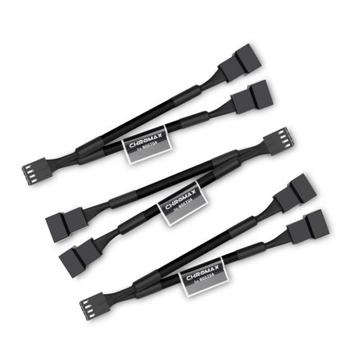 Cable Noctua NA-SYC1 chromax Noir 0,000000