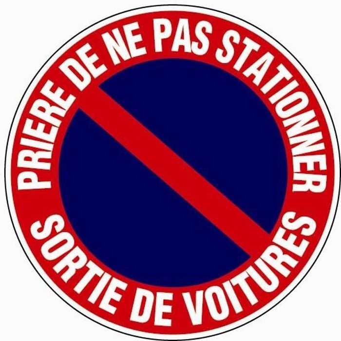 PANNEAU DE SIGNALISATION