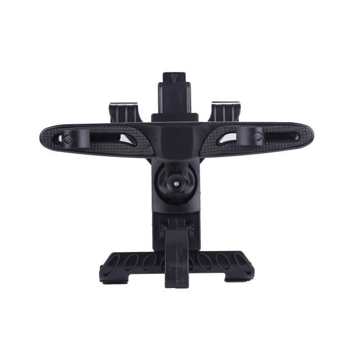PLATYNE Support pour tablette de 7- à 14- - Installation siège arrière - Noir