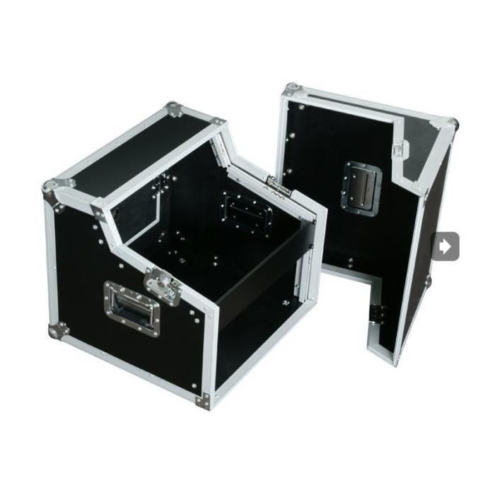 Power Dynamics PD-F DJ – Flightcase DJ, 19’’, poignées intégrées