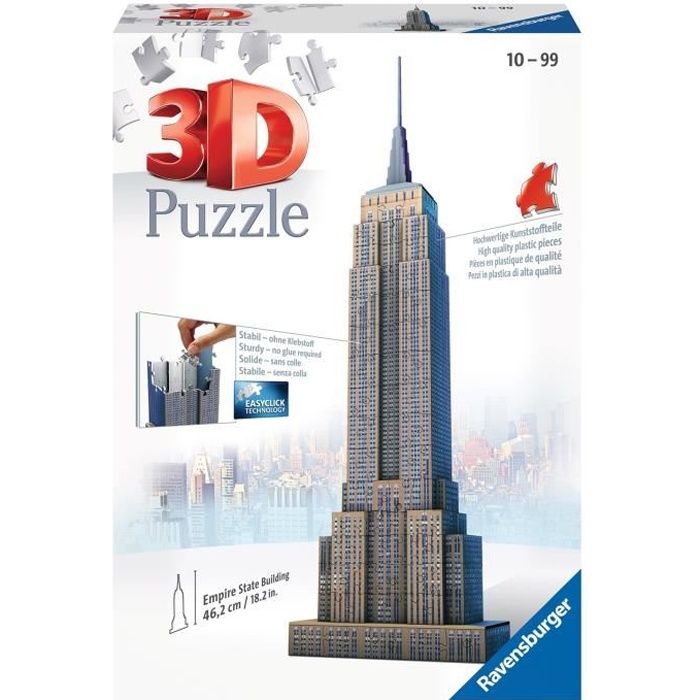 Puzzle 3D Empire State Building