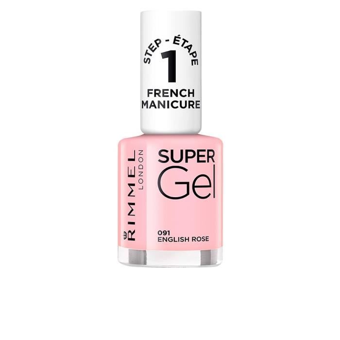 french manicure super gel 091 english rose