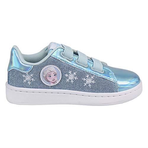 CERDÁ LIFE'S LITTLE MOMENTS Cerdá - Chaussures iridescentes de la Reine des Neiges de Couleur Lilas, Petites Filles - - Lilas, 31 EU