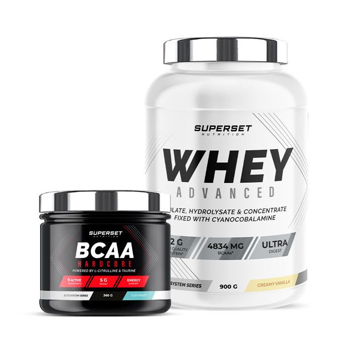 Programme Galbe Musculaire | Whey Protéine | BCAA Hardcore | Prise de muscle sec | Superset Nutrition