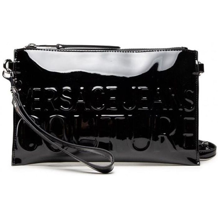 Pochette Versace Jeans Couture UNIQUE Noir