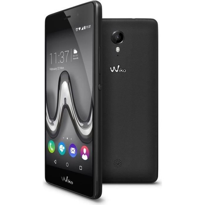 WIKO Tommy 4G True Black