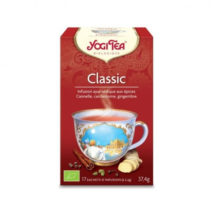 Yogi Tea Classic 17 sachets