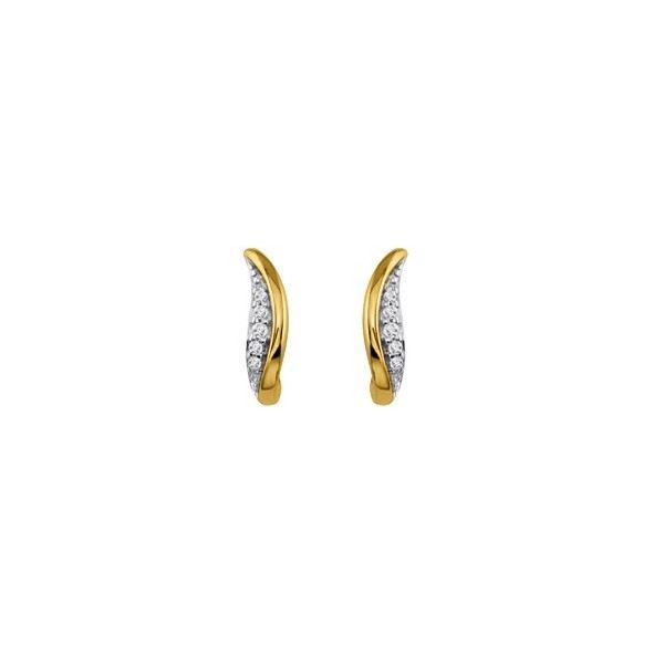YSORA - Boucles d'oreille or