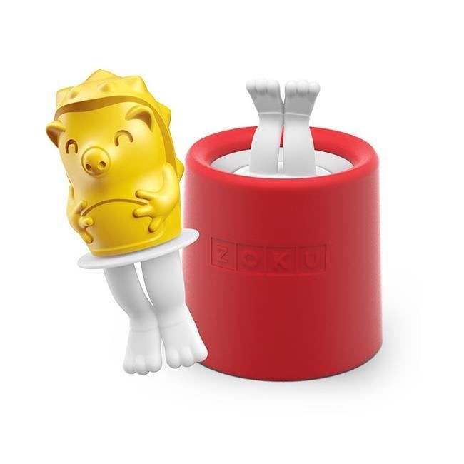 Zoku Fun Character Pops ice lolly collection - slow pops with drip guards