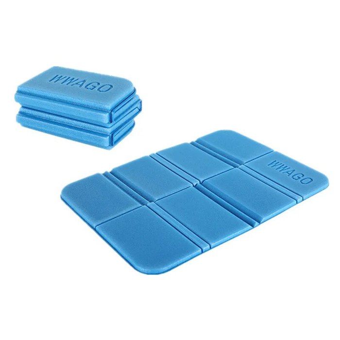 2 Coussins Pliants Camping Flintronic - Tapis Siège XPE Imperméable - Portable Pour Pique-Nique, Randonnée, Voyage