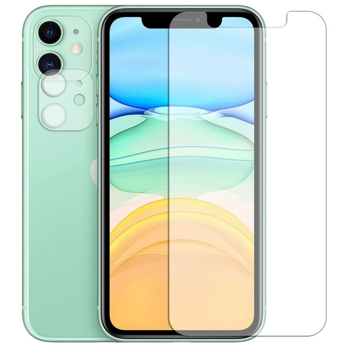 Protecteur D'objectif Camera Arrière Pour IPhone 17, 4 Pièces Verre