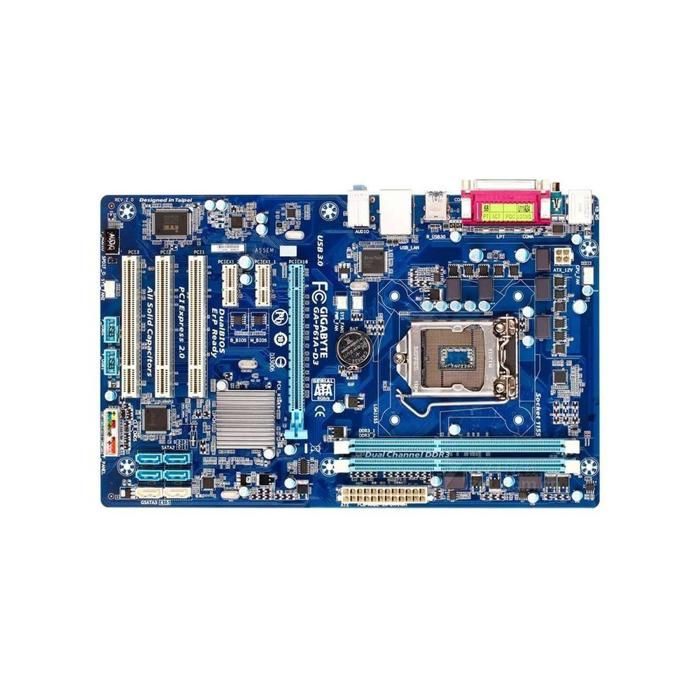 Carte Mère GIGABYTE GA-8S648FXM2 REV 1.0 – Socket 478 – MicroATX (occasion)