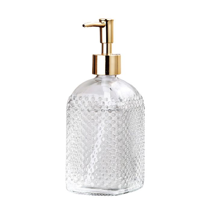 Bouteille Vide Transparent Verre 400 Ml Distributeur De Savon Bouteille Vide Transparent Verre 400 Ml Distributeur De Savon