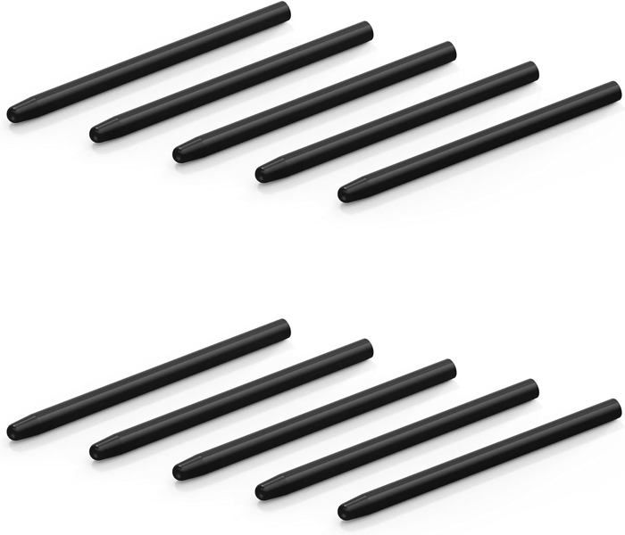 Lot De 15 Embouts De Rechange En Caoutchouc Pour Stylet Tactile 3,6 Mm