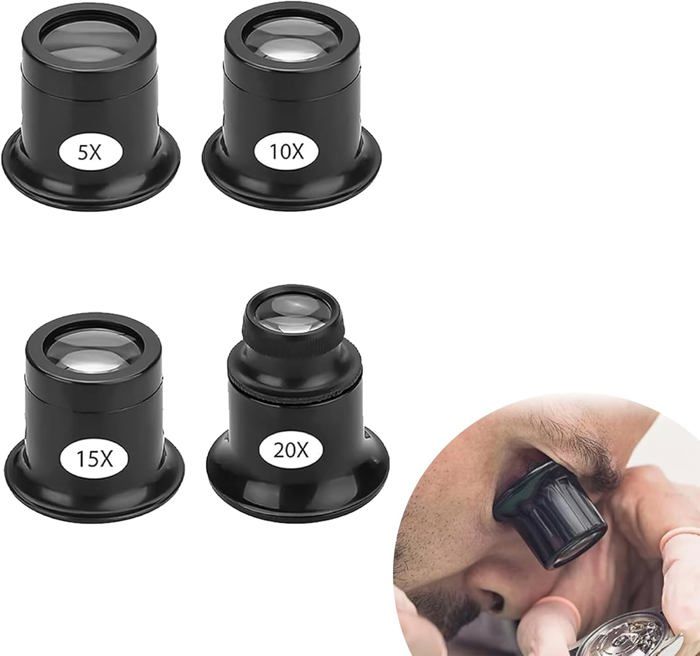 Jeu De Tournevis D'horloger Suisses Bergeon En Acier Inoxydable Avec S