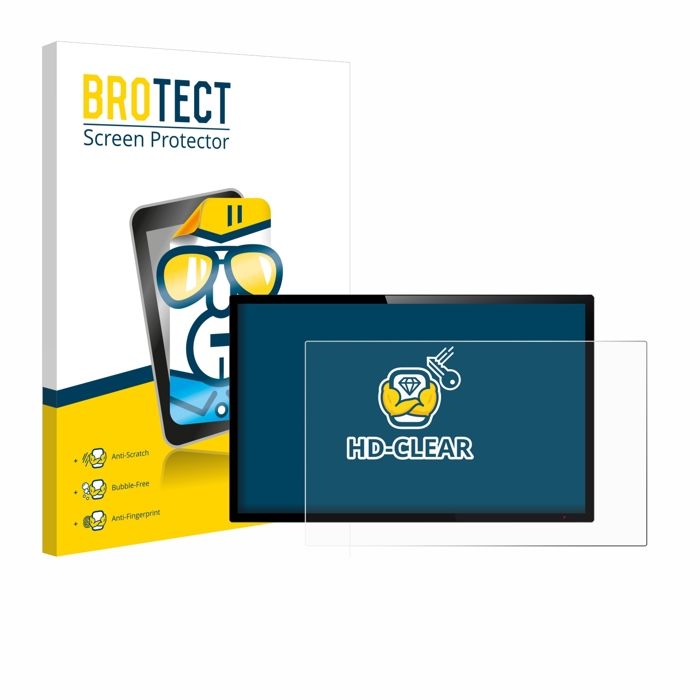 BROTECT 15 Protection Ecran pour PC à écran tactile avec 15,0 pouces (38.1 cm) [305 mm x 228 mm