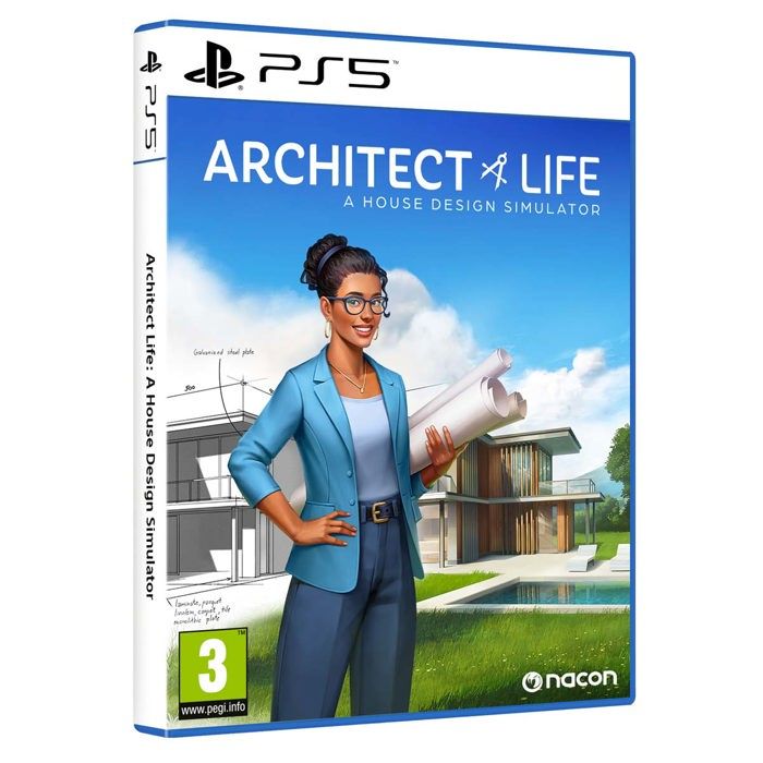 Architect Life: A House Design Simulator PS5 - vue 3