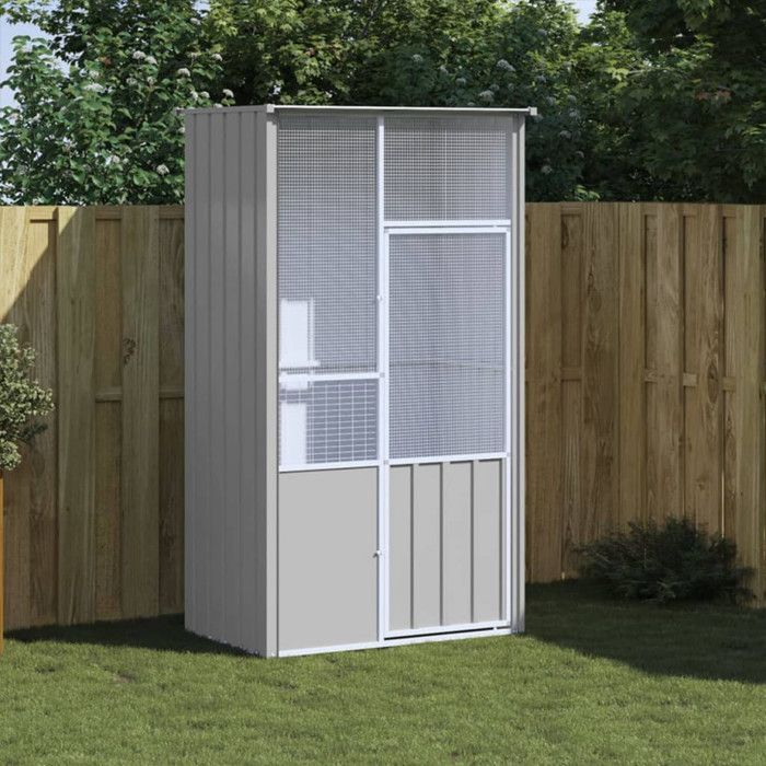 vidaXL Cage 115x78x200 cm