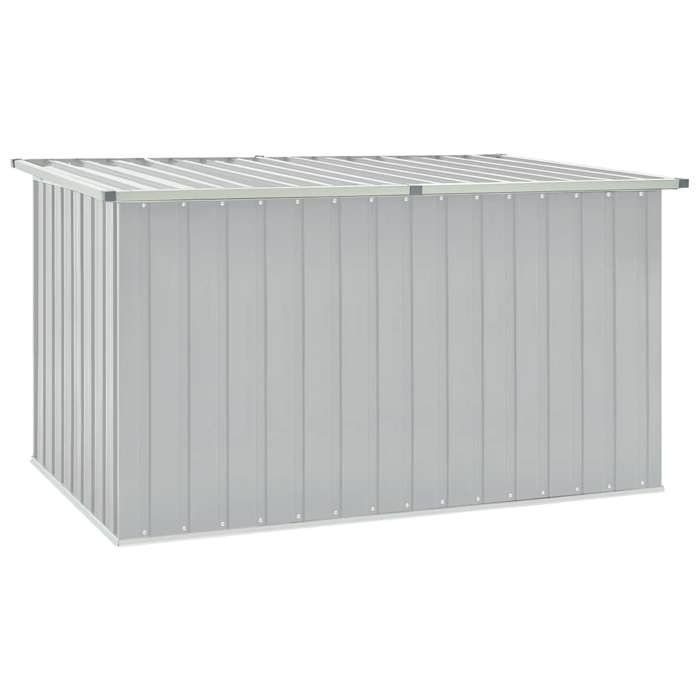 Coffre De Rangement Jardin Vert 171x99x93cm - En Acier Galvanisé, Grande Capacité, Pour Coussins, Jouets, Outils, Résiste Aux Intempéries - 7
