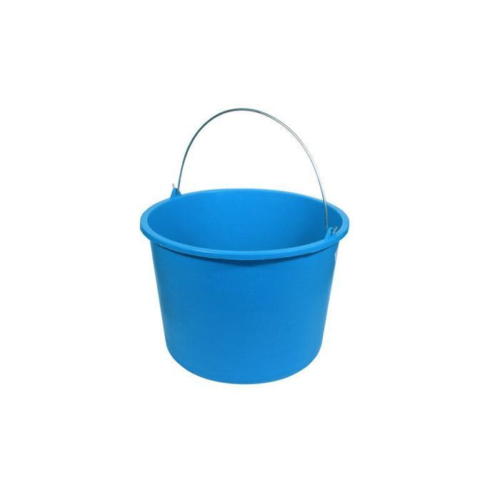 Seau - presse Noname Seau en plastique bleu 20L