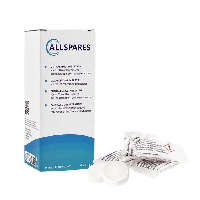 AllSpares Pastilles détartrantes 6st 3x