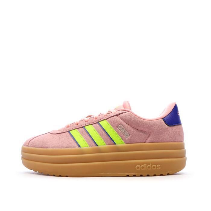 Adidas Baskets Roses Femme Adidas Vl Court Bold IH8089