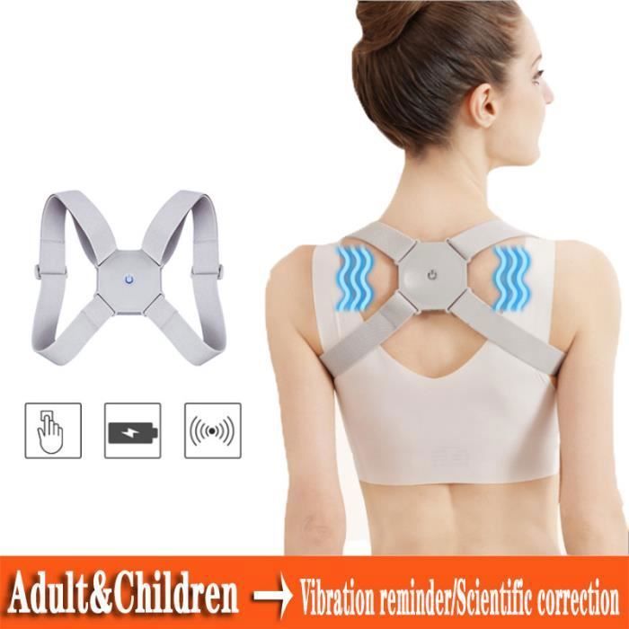 Correcteur De Posture Intelligent Générique - Soulage Nuque Et Dos - Neuf, à Ajuster Pour Améliorer La Posture